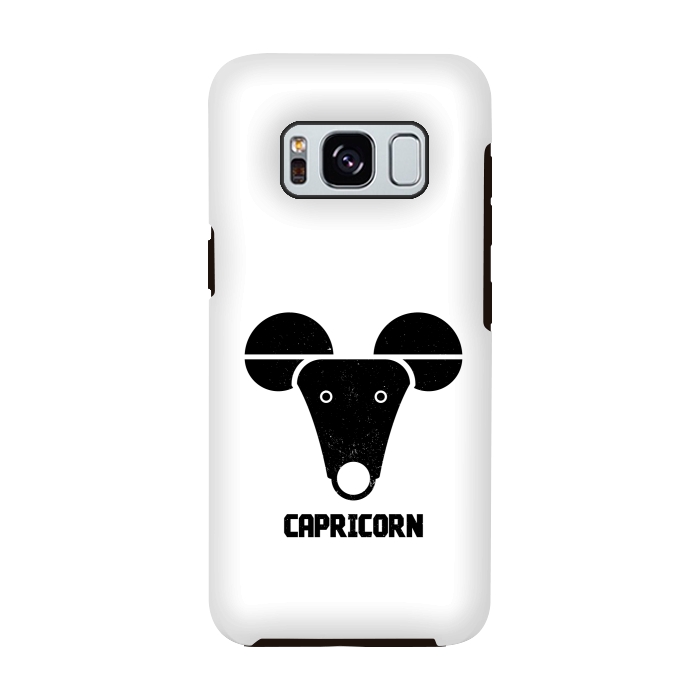 Galaxy S8 StrongFit capricorn by TMSarts
