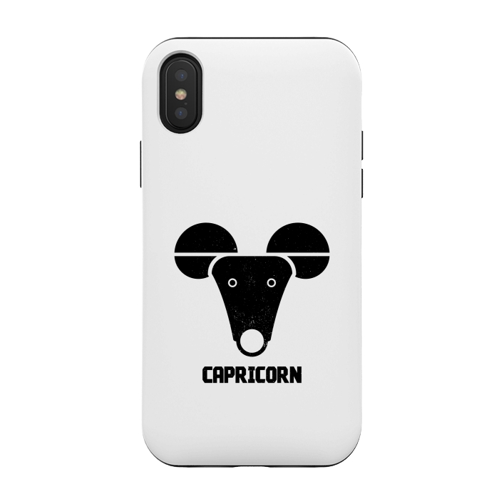 iPhone Xs / X StrongFit capricorn by TMSarts