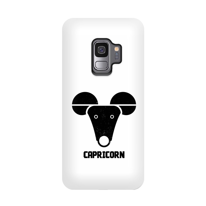 Galaxy S9 StrongFit capricorn by TMSarts