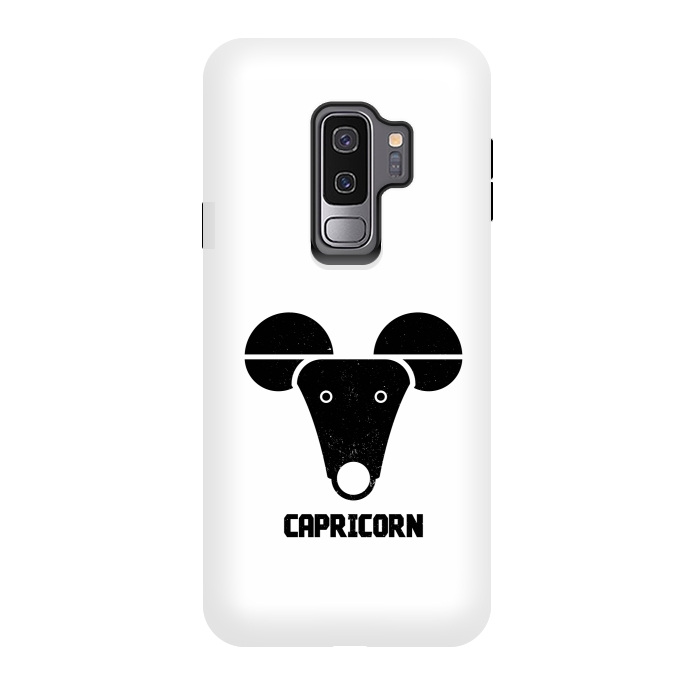 Galaxy S9 plus StrongFit capricorn by TMSarts