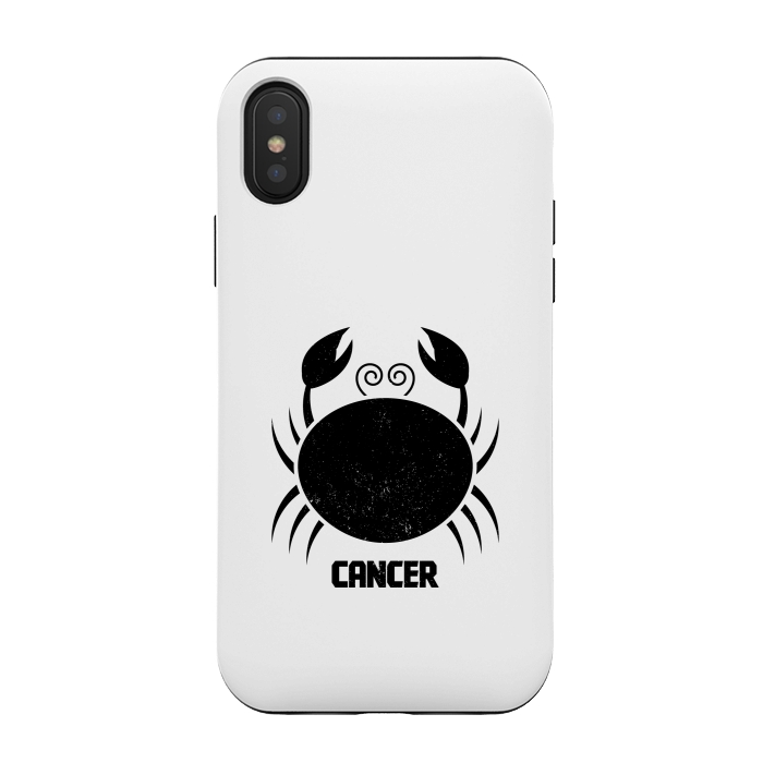 iPhone Xs / X StrongFit cancer by TMSarts