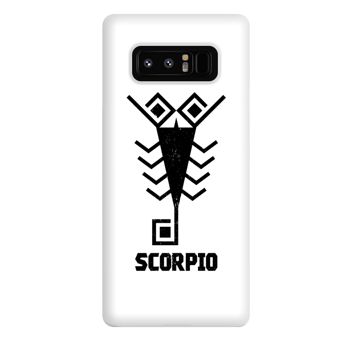 Galaxy Note 8 StrongFit scorpio by TMSarts