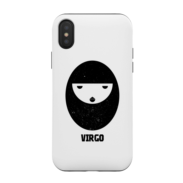 iPhone Xs / X StrongFit virgo by TMSarts