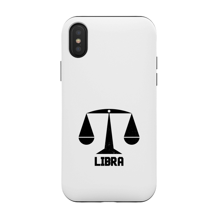 iPhone Xs / X StrongFit libra by TMSarts