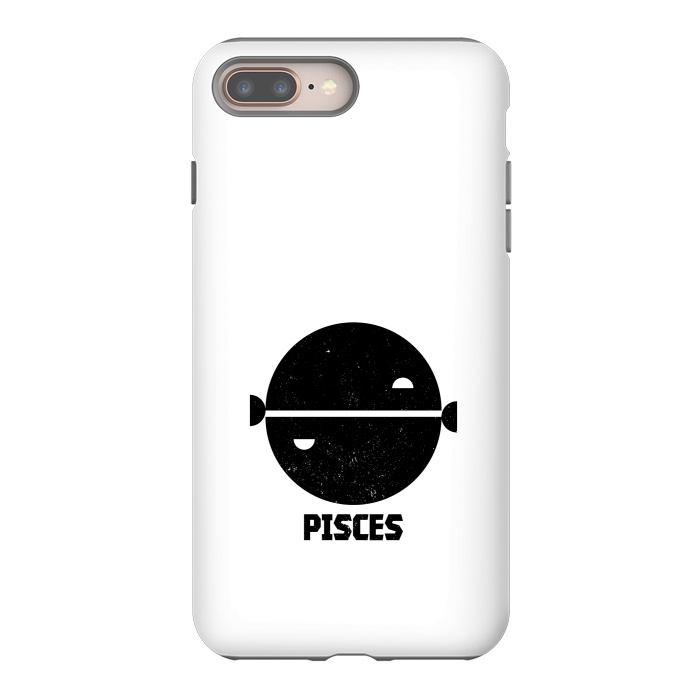 iPhone 7 plus StrongFit pisces by TMSarts