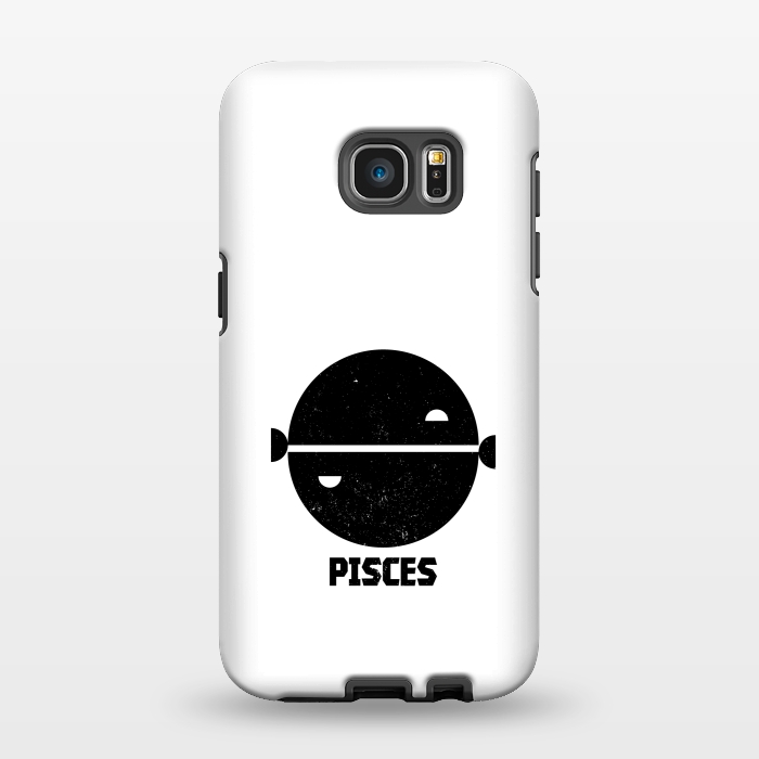 Galaxy S7 EDGE StrongFit pisces by TMSarts