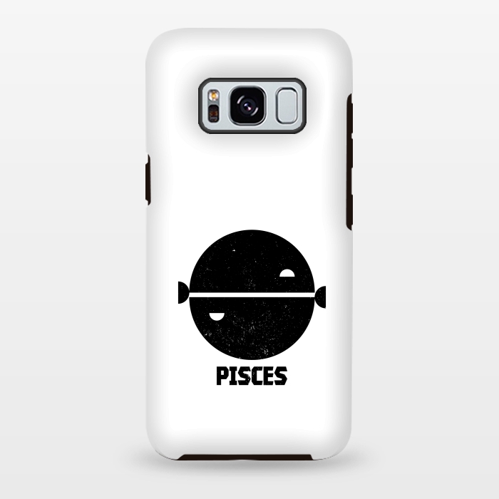 Galaxy S8 plus StrongFit pisces by TMSarts