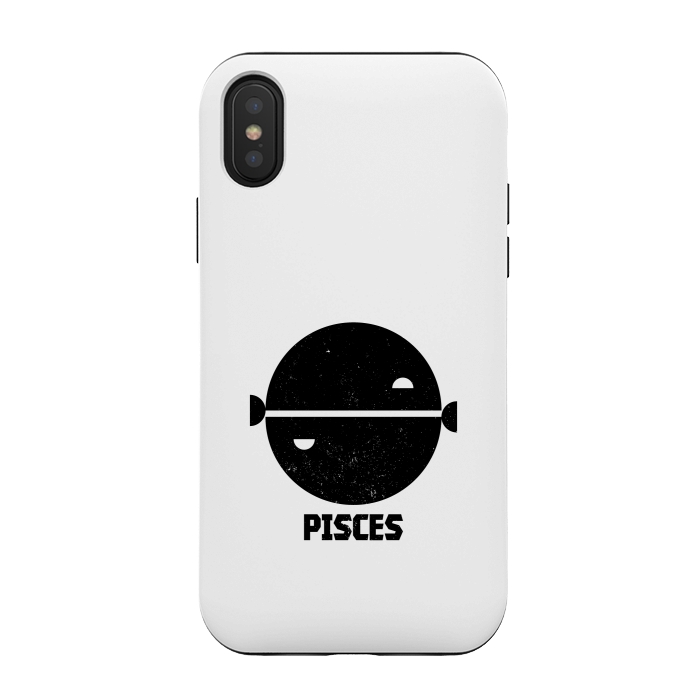iPhone Xs / X StrongFit pisces by TMSarts