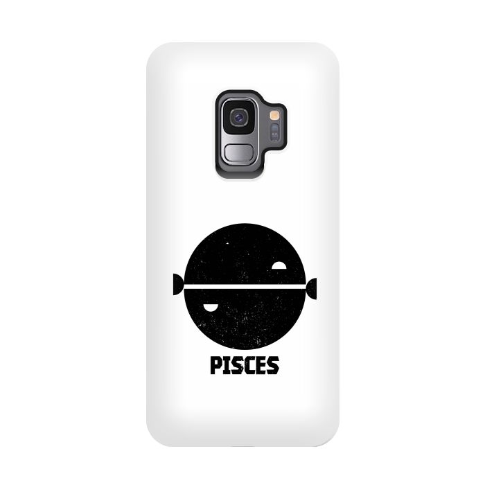 Galaxy S9 StrongFit pisces by TMSarts