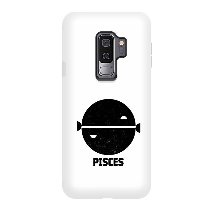 Galaxy S9 plus StrongFit pisces by TMSarts