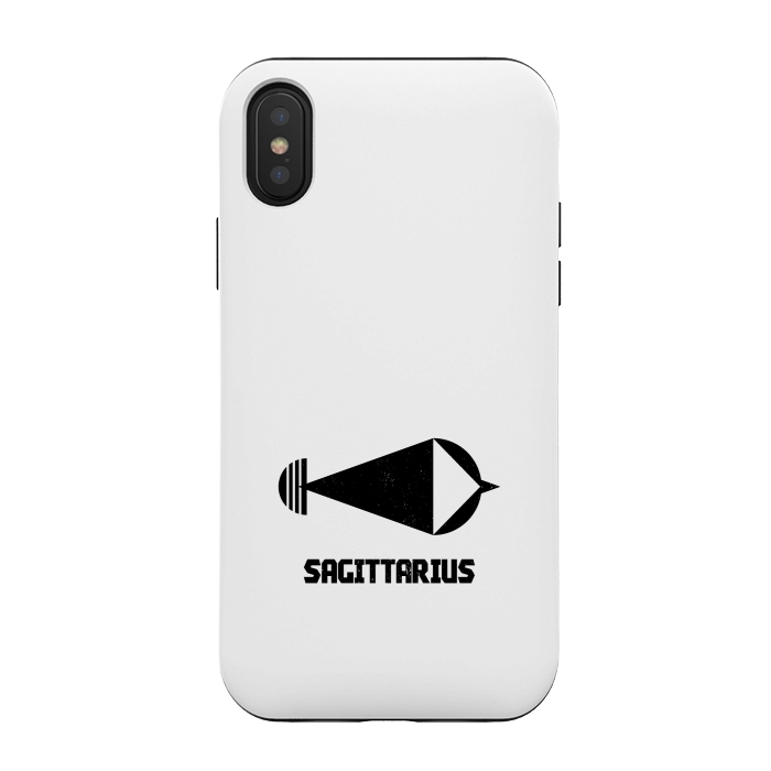 iPhone Xs / X StrongFit sagittarius by TMSarts