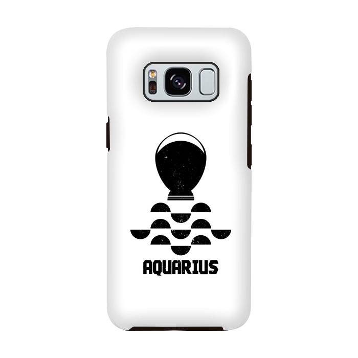 Galaxy S8 StrongFit aquarius by TMSarts