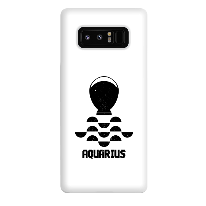 Galaxy Note 8 StrongFit aquarius by TMSarts