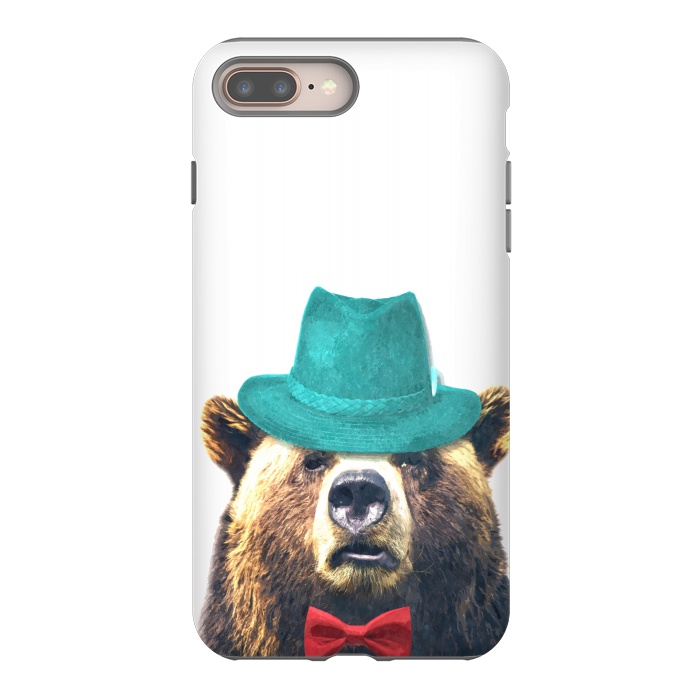 iPhone 7 plus StrongFit Cute Bear by Alemi