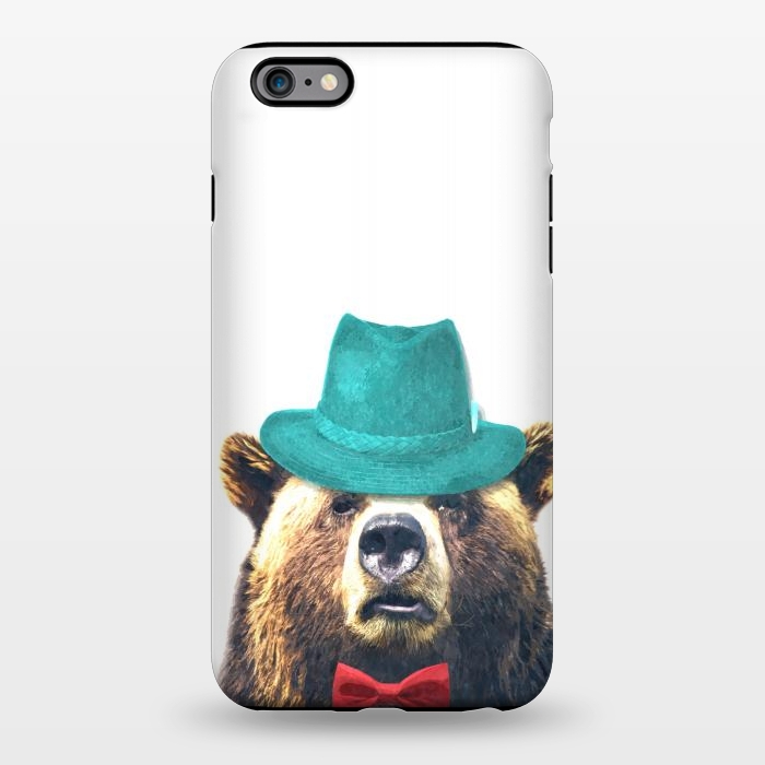 iPhone 6/6s plus StrongFit Cute Bear by Alemi