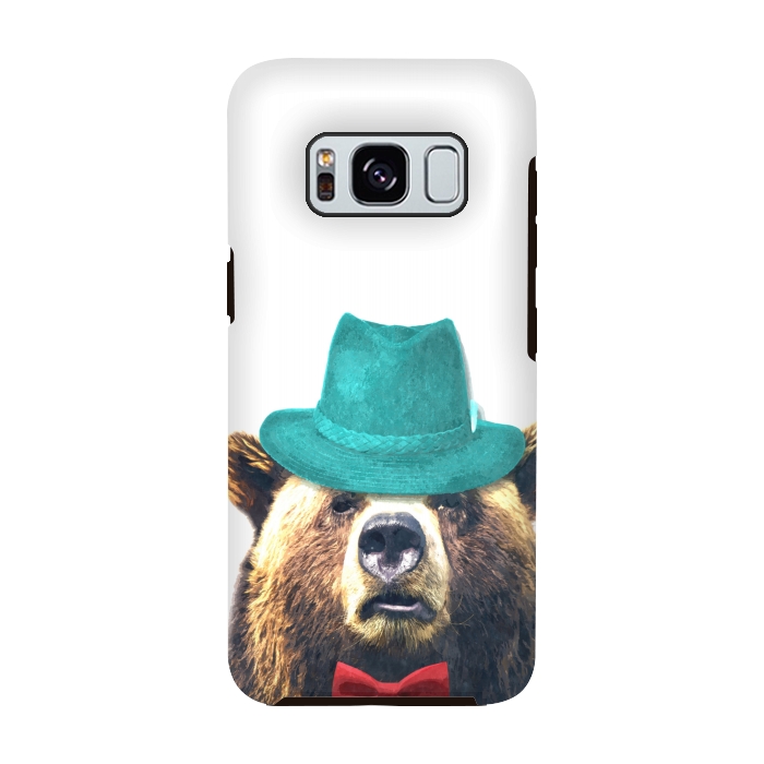 Galaxy S8 StrongFit Cute Bear by Alemi