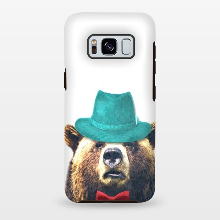 Galaxy S8 plus StrongFit Cute Bear by Alemi