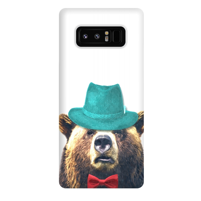 Galaxy Note 8 StrongFit Cute Bear by Alemi