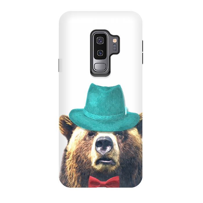 Galaxy S9 plus StrongFit Cute Bear by Alemi