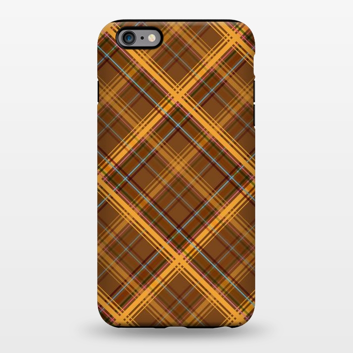 iPhone 6/6s plus StrongFit Abstract Geometric Creation 33 by Bledi