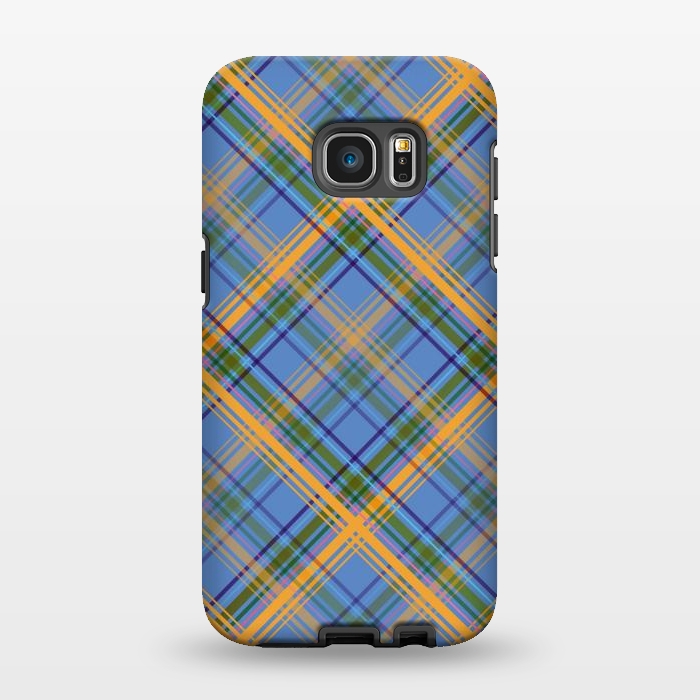 Galaxy S7 EDGE StrongFit Abstract Geometric Creation 2 by Bledi