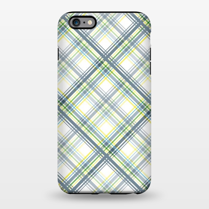 iPhone 6/6s plus StrongFit Abstract Geometric Creation 3 by Bledi