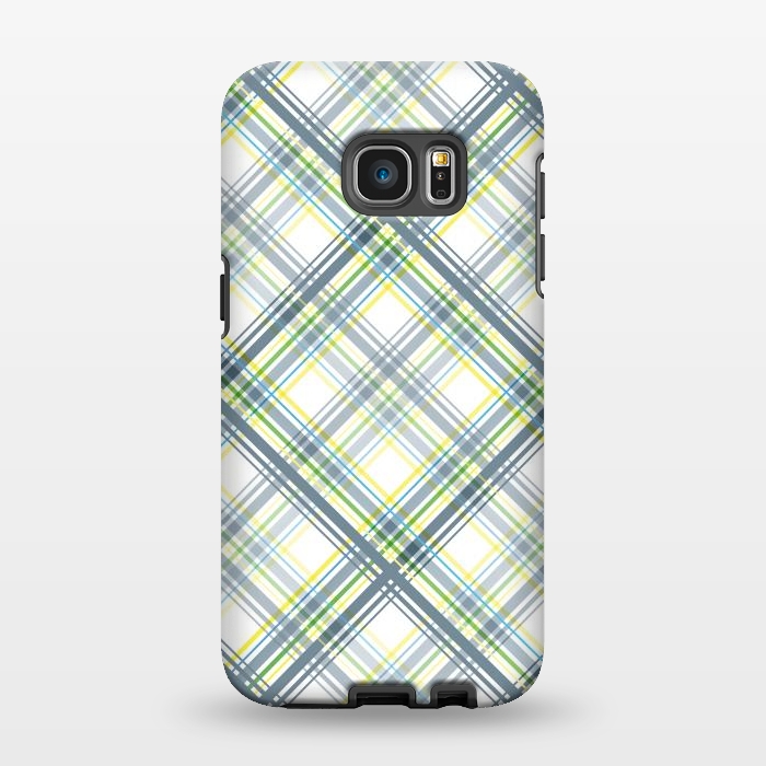 Galaxy S7 EDGE StrongFit Abstract Geometric Creation 3 by Bledi