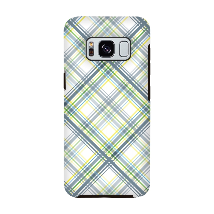 Galaxy S8 StrongFit Abstract Geometric Creation 3 by Bledi
