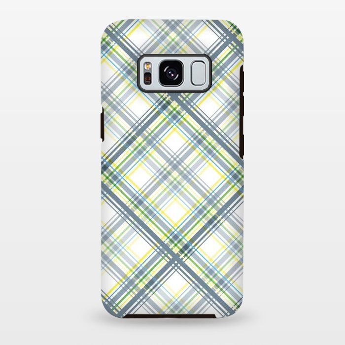 Galaxy S8 plus StrongFit Abstract Geometric Creation 3 by Bledi