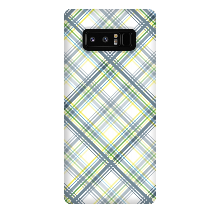 Galaxy Note 8 StrongFit Abstract Geometric Creation 3 by Bledi