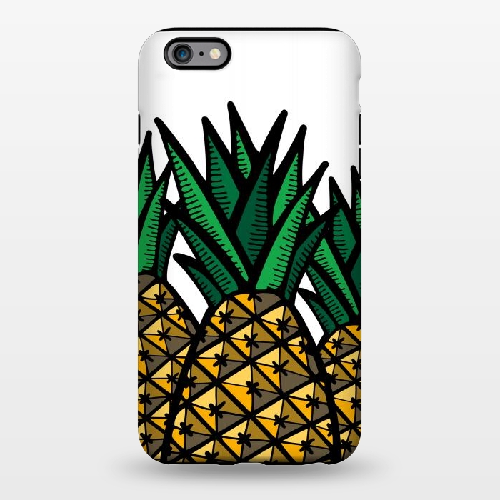 iPhone 6/6s plus StrongFit Pineapple Field by Majoih