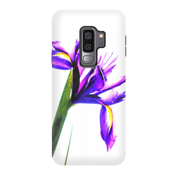 Galaxy S9 plus StrongFit Iris Illustration by Alemi