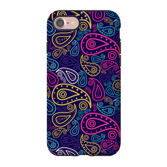 iPhone 7 StrongFit Paisley by TMSarts