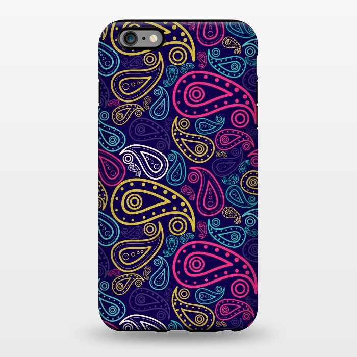 iPhone 6/6s plus StrongFit Paisley by TMSarts