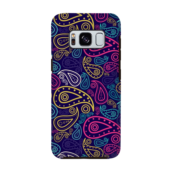 Galaxy S8 StrongFit Paisley by TMSarts