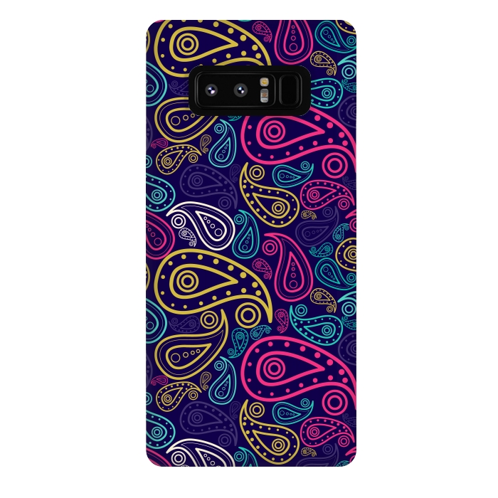 Galaxy Note 8 StrongFit Paisley by TMSarts