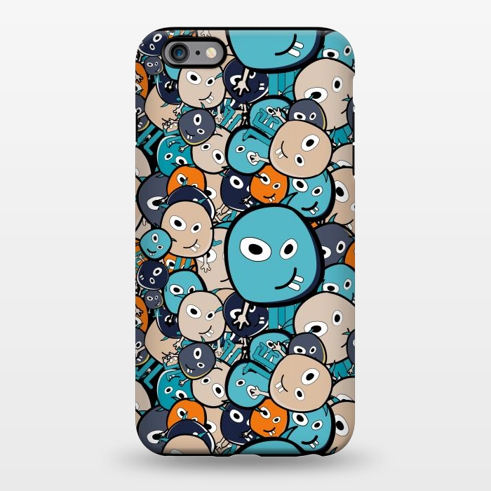 iPhone 6/6s plus StrongFit Doodle Monsters by TMSarts