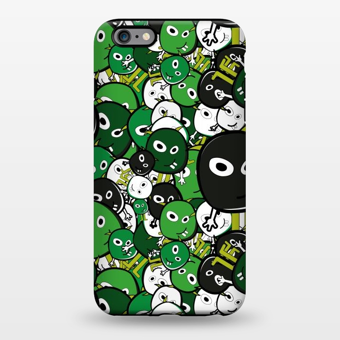 iPhone 6/6s plus StrongFit green monsters by TMSarts