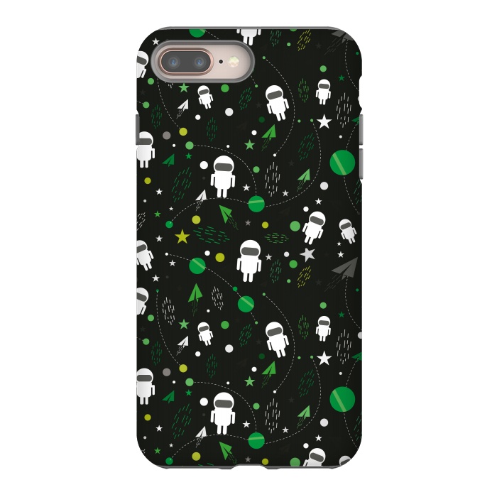 iPhone 7 plus StrongFit Astronauts by TMSarts