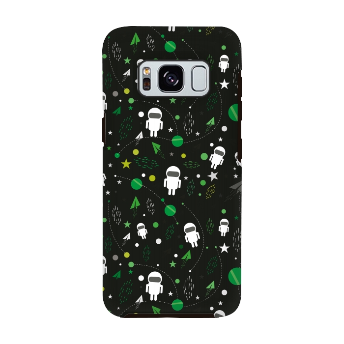 Galaxy S8 StrongFit Astronauts by TMSarts