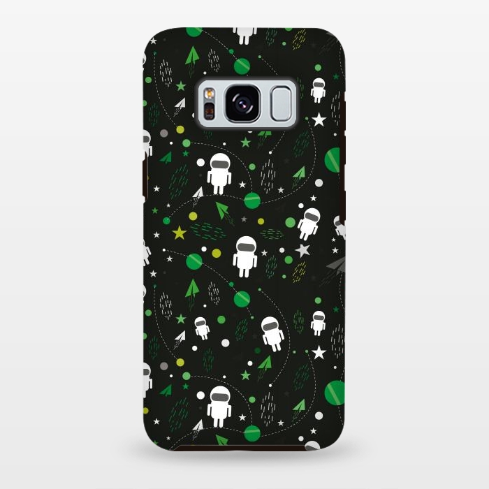 Galaxy S8 plus StrongFit Astronauts by TMSarts