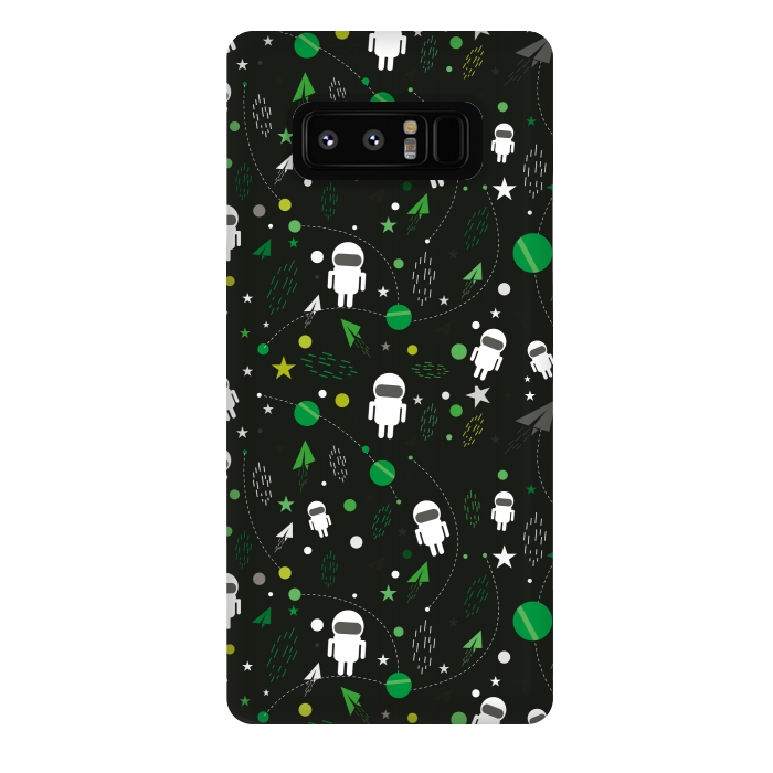 Galaxy Note 8 StrongFit Astronauts by TMSarts