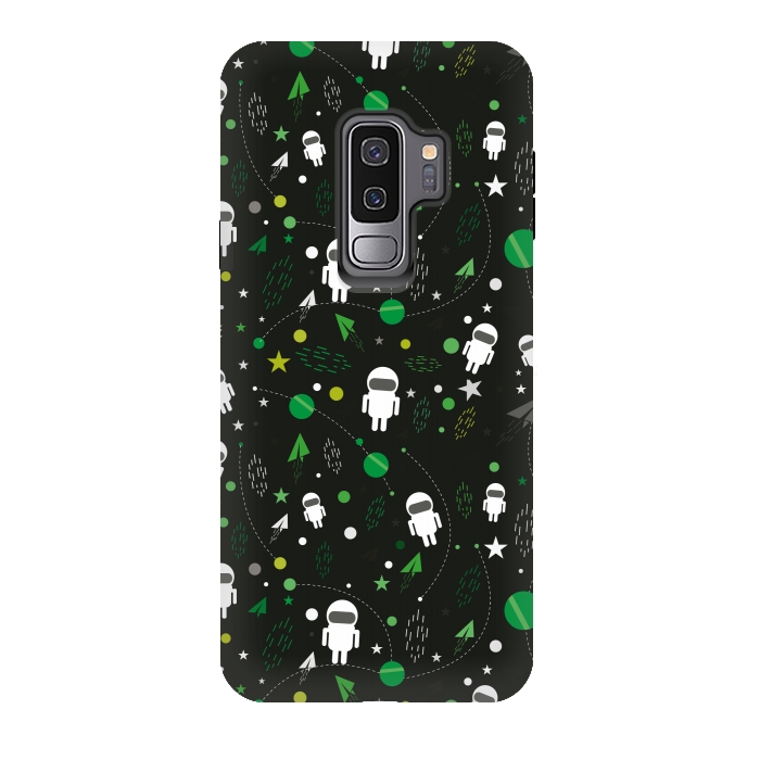 Galaxy S9 plus StrongFit Astronauts by TMSarts