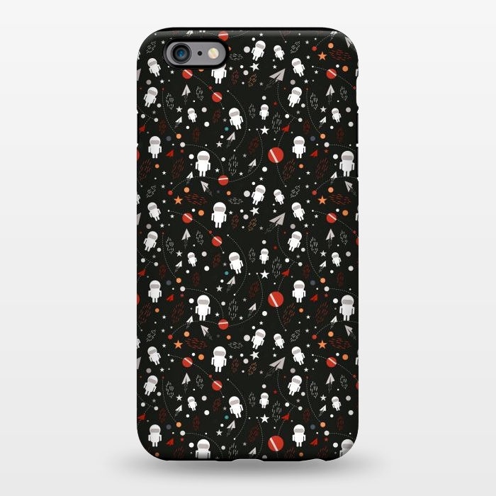 iPhone 6/6s plus StrongFit cartoon space pattern by TMSarts