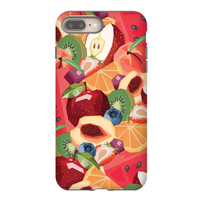 iPhone 7 plus StrongFit TuttiFrutti by Diana Guedez