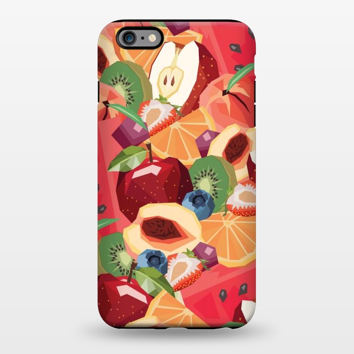 iPhone 6/6s plus StrongFit TuttiFrutti by Diana Guedez