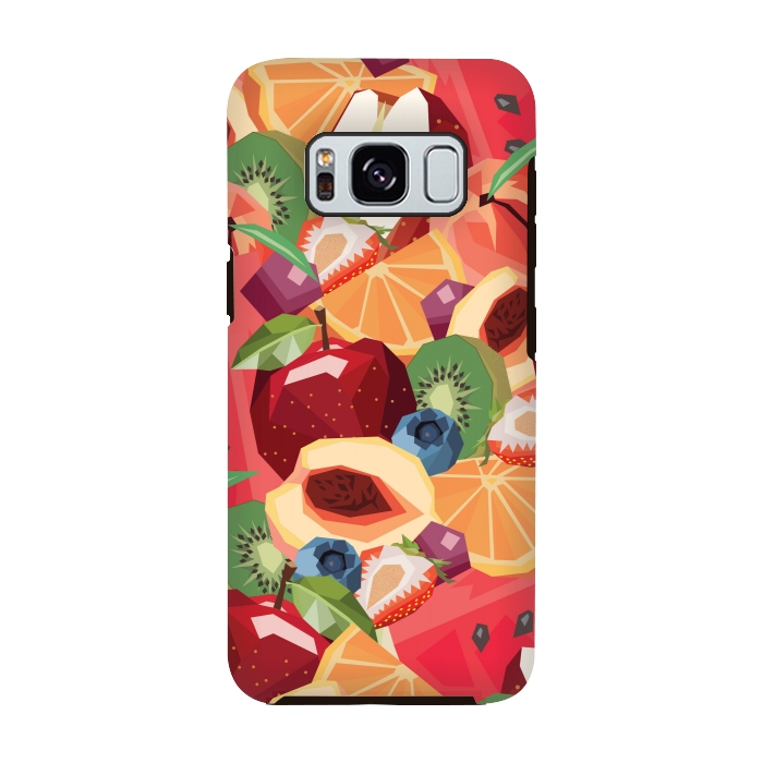 Galaxy S8 StrongFit TuttiFrutti by Diana Guedez