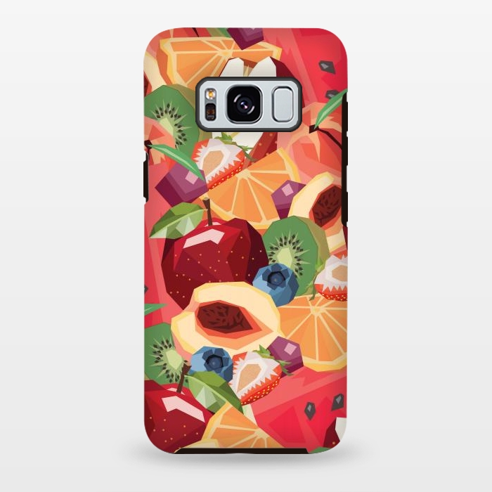 Galaxy S8 plus StrongFit TuttiFrutti by Diana Guedez