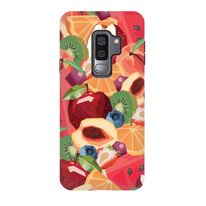 Galaxy S9 plus StrongFit TuttiFrutti by Diana Guedez