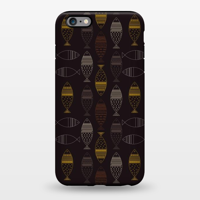 iPhone 6/6s plus StrongFit tribal fish by TMSarts